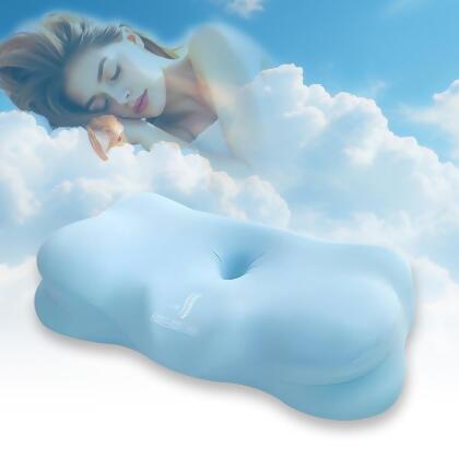 Reedy 五星級冰絲科技雲朵舒眠記憶枕 (Deep Cold) ，With Microlite冰絲科技纖維 