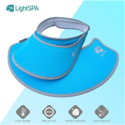 【LightSPA】美肌光波機能扣扣帽組 嚴選砥家 - 活力黃 