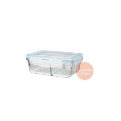 《鍋寶餐具》鍋寶 耐熱玻璃分隔保鮮盒 BVC-0841-G 