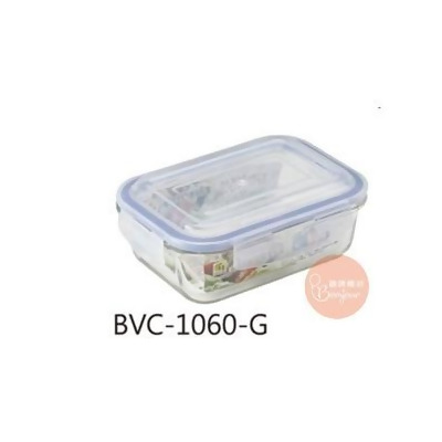 《鍋寶餐具》鍋寶 耐熱玻璃分隔保鮮盒 BVC-1060-G 