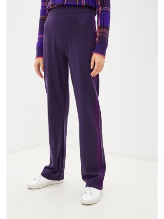 purple striped pants