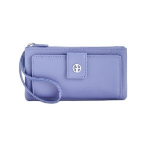 UPC 077979663369 product image for Giani Bernini Women's Light Blue Leather Wristlet - All | upcitemdb.com