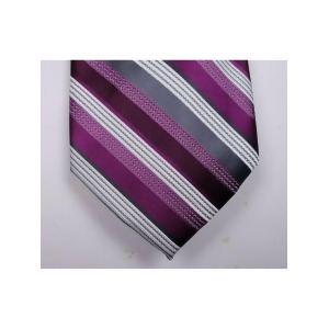 UPC 029407362252 product image for Van Heusen Mens Purple Barcode Stripe Classic Neck Tie - All | upcitemdb.com