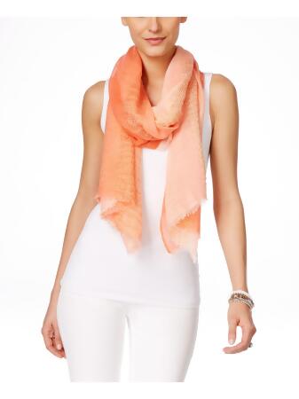 INC Womens Coral Lightweight Scarf レディース - レディーススカーフ