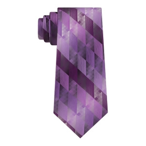 UPC 756500191945 product image for Van Heusen Mens Purple Geometric Classic Neck Tie - All | upcitemdb.com