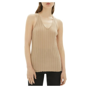 UPC 883389727795 product image for Helmut Lang Womens Beige Sleeveless V Neck Tank Top Size L - All | upcitemdb.com