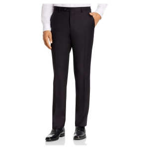 UPC 194000001089 product image for John Varvatos Mens Black Flat Front Straight Leg Slim Fit Pants 36 - All | upcitemdb.com