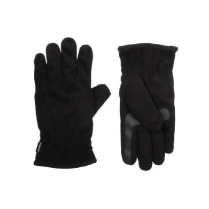 UPC 194194087593 product image for Isotoner Mens Black Slip On Lined Winter Cold Weather Gloves L - All | upcitemdb.com