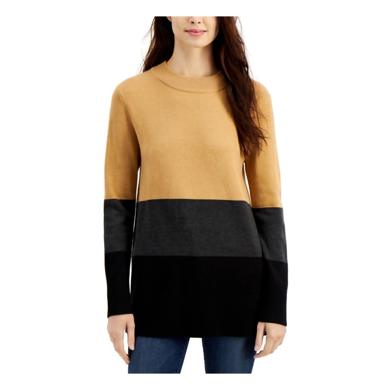 french connection colorblock sweater