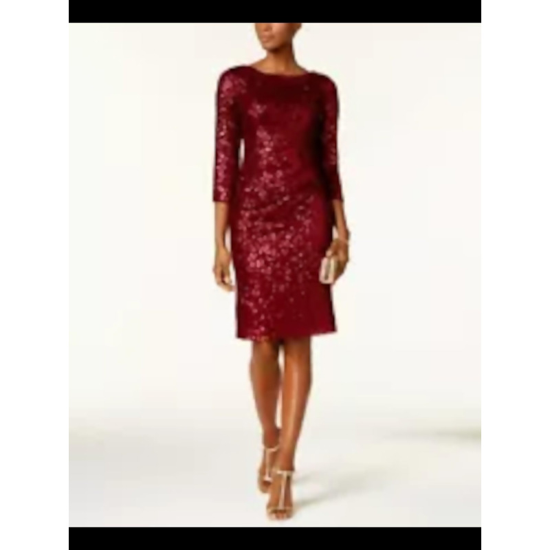 jessica howard burgundy dress