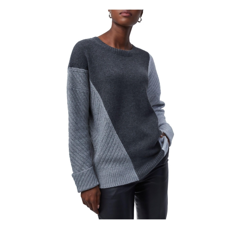 french connection colorblock sweater