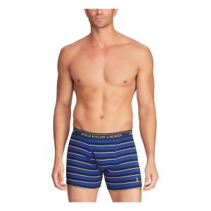 UPC 192503547028 product image for Ralph Lauren Mens Blue Cotton 3 Pack Everyday Boxer Brief Size M - All | upcitemdb.com