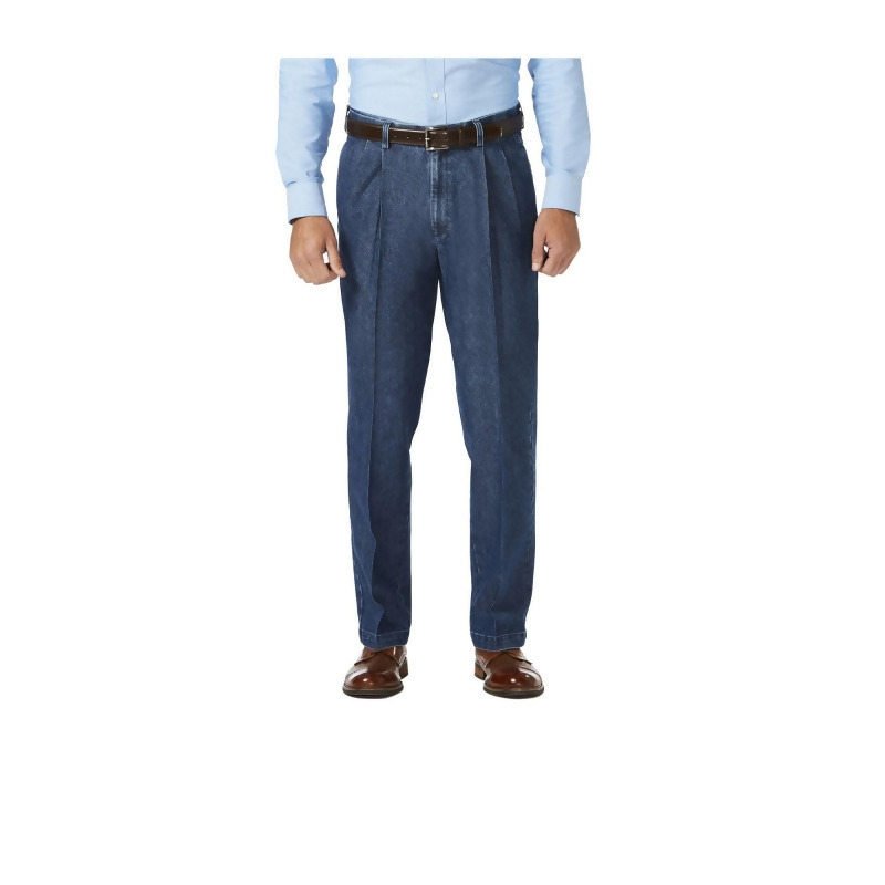 men's haggar jeans with expandable waist