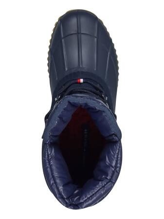 tommy hilfiger muddy duck boots