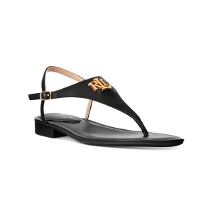 UPC 191232673183 product image for Lauren Ralph Lauren Womens Black Logo Comfort Ellington Round Toe Block Heel Buc | upcitemdb.com