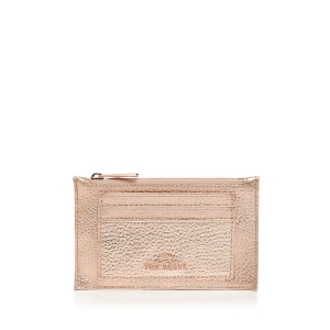 EAN 5059104093857 product image for Ted Baker London Women's Pink Leather Textured Metallic Strapless Card Holder -  | upcitemdb.com