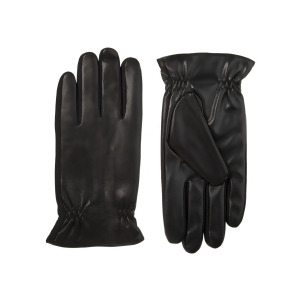 UPC 194194087661 product image for Isotoner Mens Black Slip On Insulated Winter Cold Weather Gloves M - All | upcitemdb.com