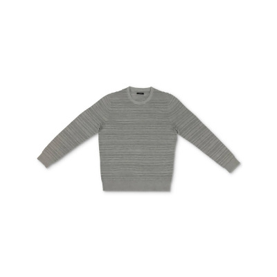 ALFANI Mens Gray Sweater L 