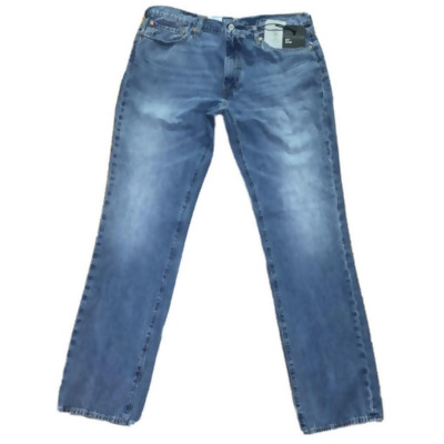 LEVI'S Mens Blue Stretch, Slim Fit Cotton Blend Denim Jeans W30/ L32 