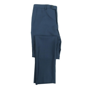 UPC 194000045212 product image for John Varvatos Mens Navy Flat Front, Regular Fit Suit Separate Pants 34 - All | upcitemdb.com