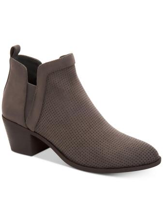 Gray 2025 perforated booties