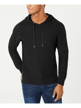 Men's Basic Classic Fit Long Sleeve Hooded T-Shirt