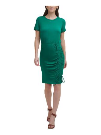 Calvin Klein Short Tie Waist Dress