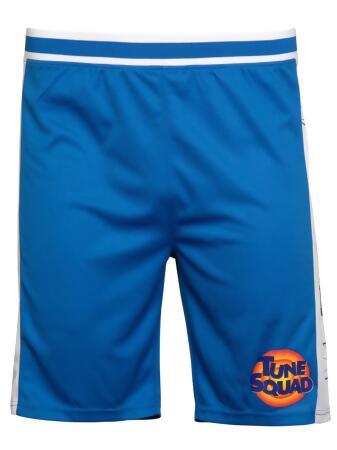 HYBRID APPAREL Mens Blue Logo Graphic Classic Fit Knit Shorts M 