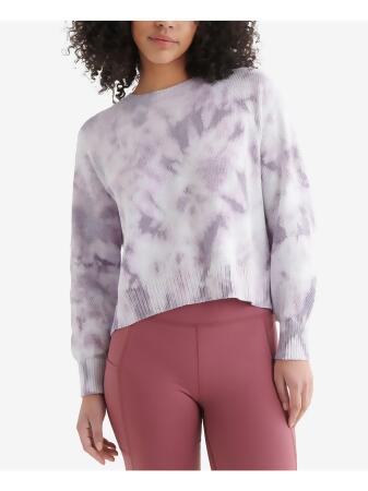 Lucky Brand Purple Knit Tops