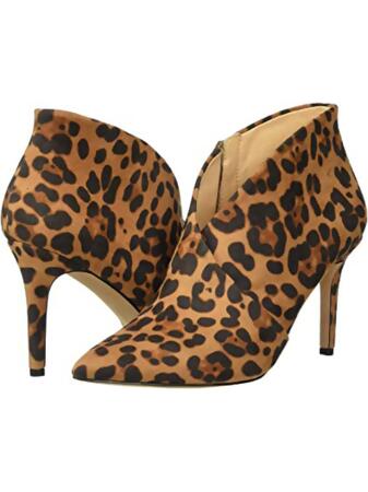 Jessica simpson sale leopard booties