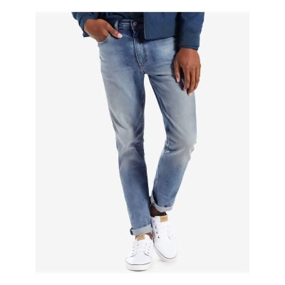 LEVI'S Mens Blue Tapered, Slim Fit Denim Jeans W29/ L32 