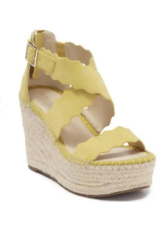 Marc fisher yellow sales wedges