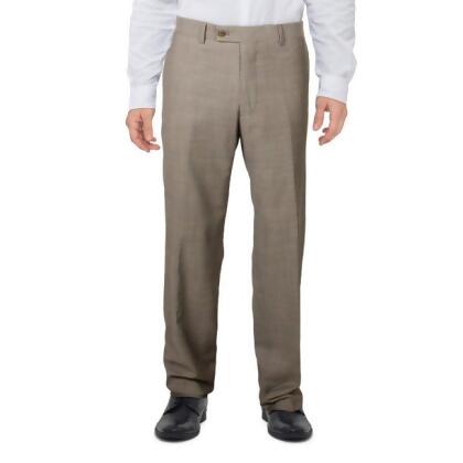 Men's Beige Suiting and Casual Pants - Shop Online