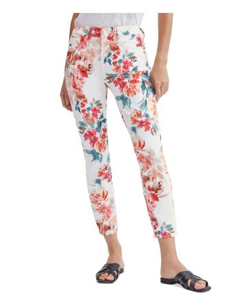 Jen7 best sale floral jeans