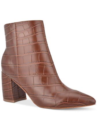 Marc fisher retire deals booties snakeskin