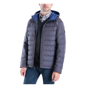 UPC 883661000158 product image for Michael Kors Mens Gray Puffer Jacket M - All | upcitemdb.com