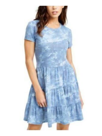 bebop blue dress