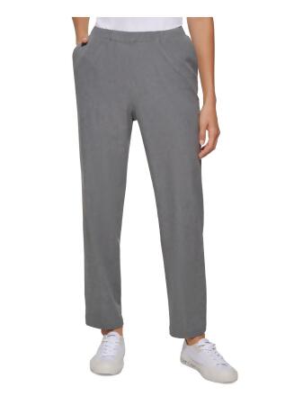 Calvin klein womens pull on best sale pants