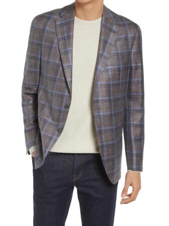 40 short sport coat