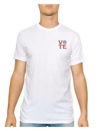 KID DANGEROUS Mens White Lightweight, Graphic Classic Fit T-Shirt L 