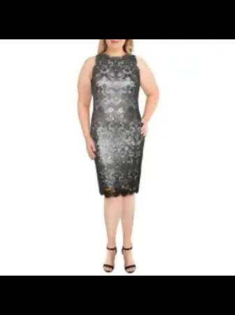sequin dress heels