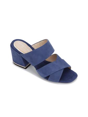 Kenneth Cole New York Women s Maisie Stitch Mules Lapis Blue