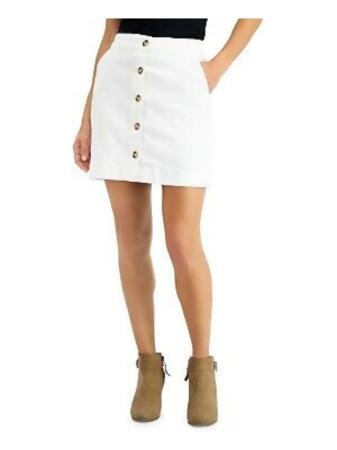 Juniors white sale pencil skirt