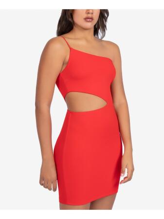 B darlin spaghetti hot sale strap dress