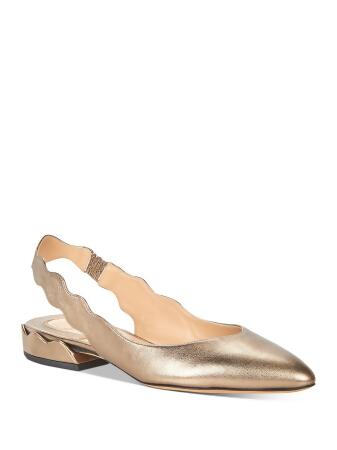 Chloe laurena 2024 slingback ballet flats