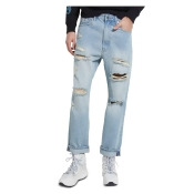 GUESS Mens Light Blue Jeans 33W