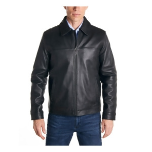 UPC 193188348399 product image for Perry Ellis Portfolio Mens Black Single Breasted Zip Up Jacket Xl - All | upcitemdb.com