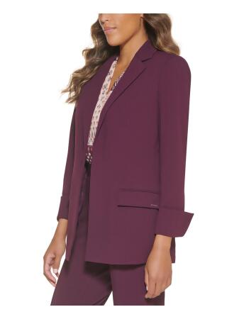 Calvin klein purple outlet blazer