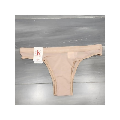 CALVIN KLEIN Intimates Beige Bikini Underwear L 