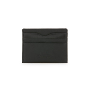 UPC 015712041302 product image for Original Penguin Men's Black Saffiano Logo Leather Card Holder - All | upcitemdb.com